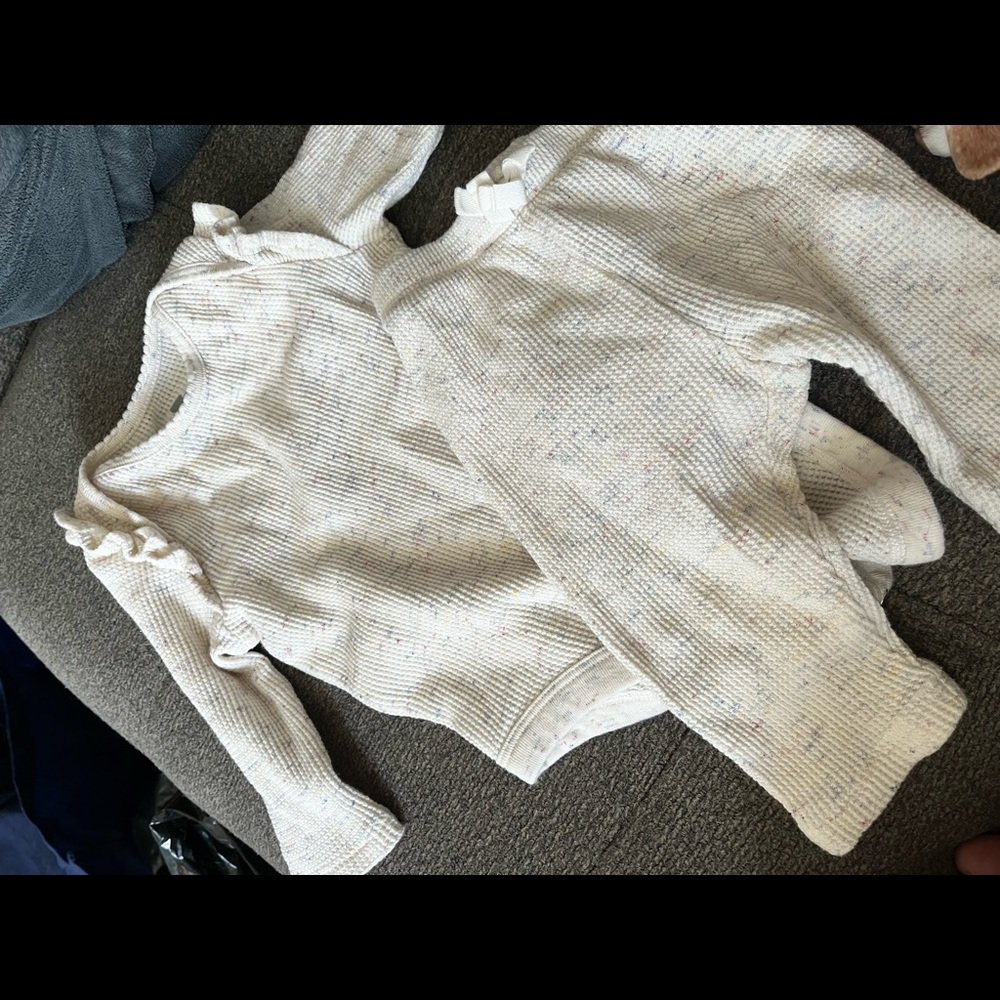 Baby gap waffle set